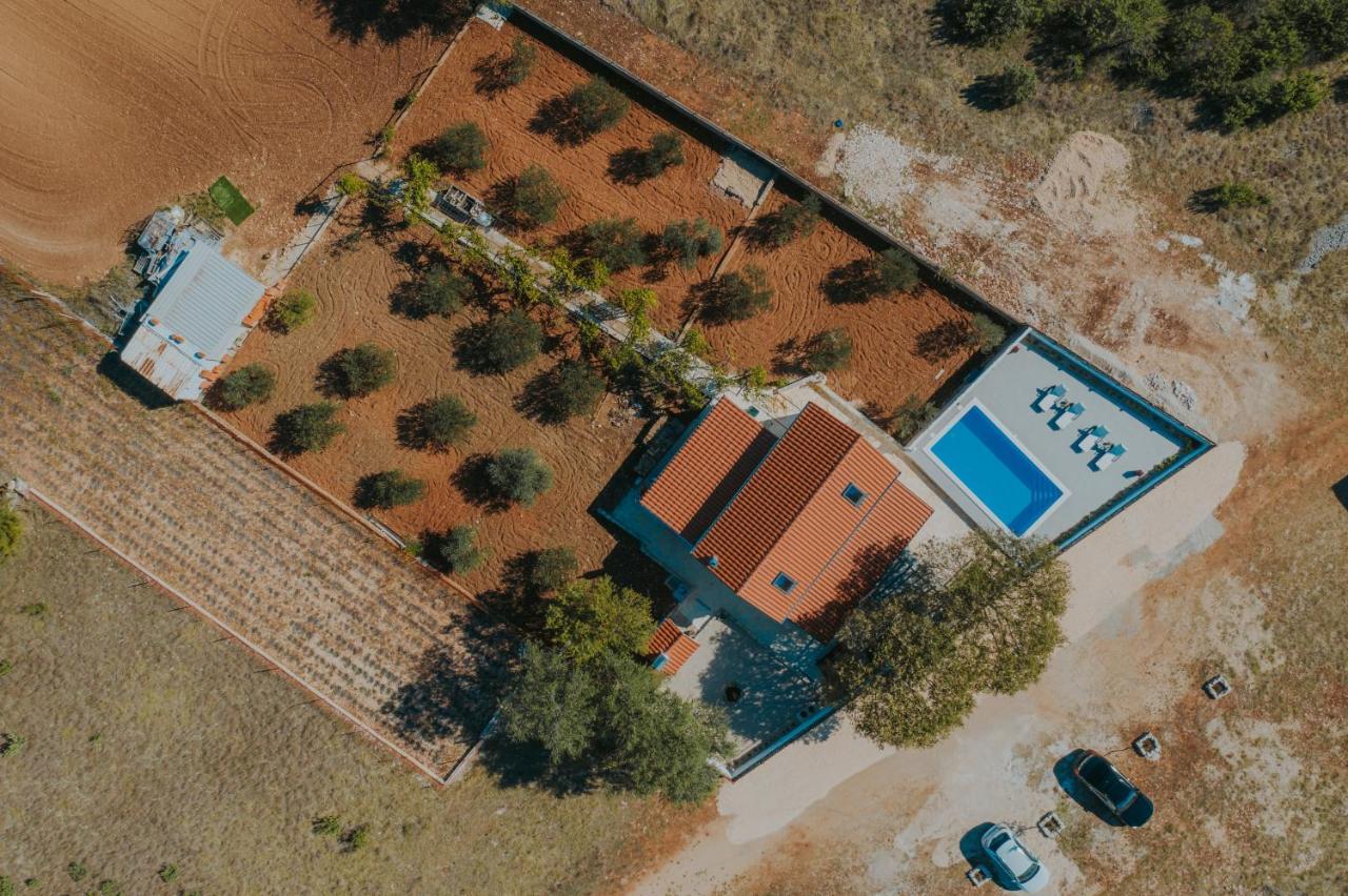 Villa Rustica Pokrovnik Esterno foto