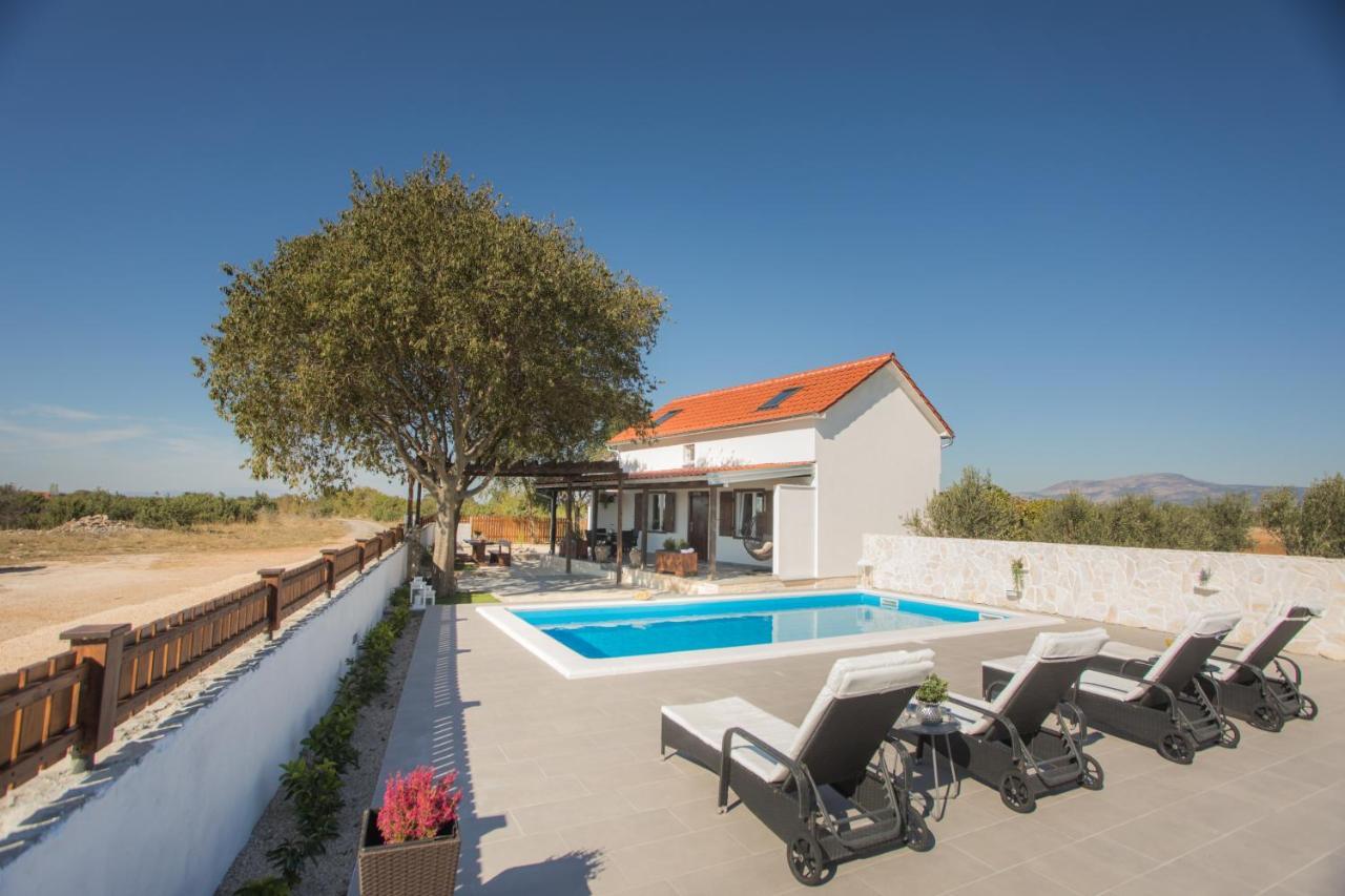 Villa Rustica Pokrovnik Esterno foto